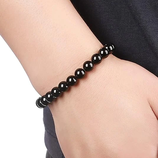 Black Onyx Bracelet With Gem Corporation warranty 14MM (NO WARRANTY CARD)