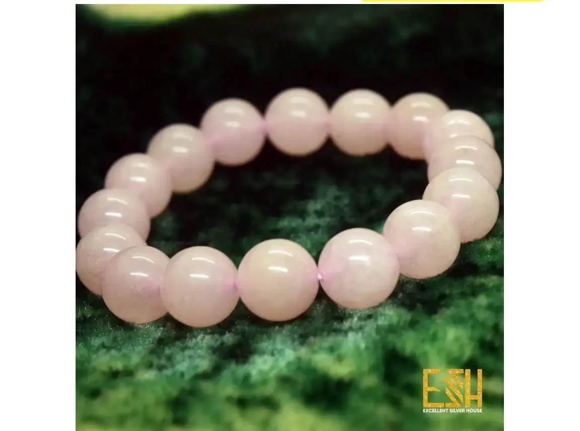 Rose Quartz Tiger Eye With Gem Corporation warranty (NO WARRANTY CARD)