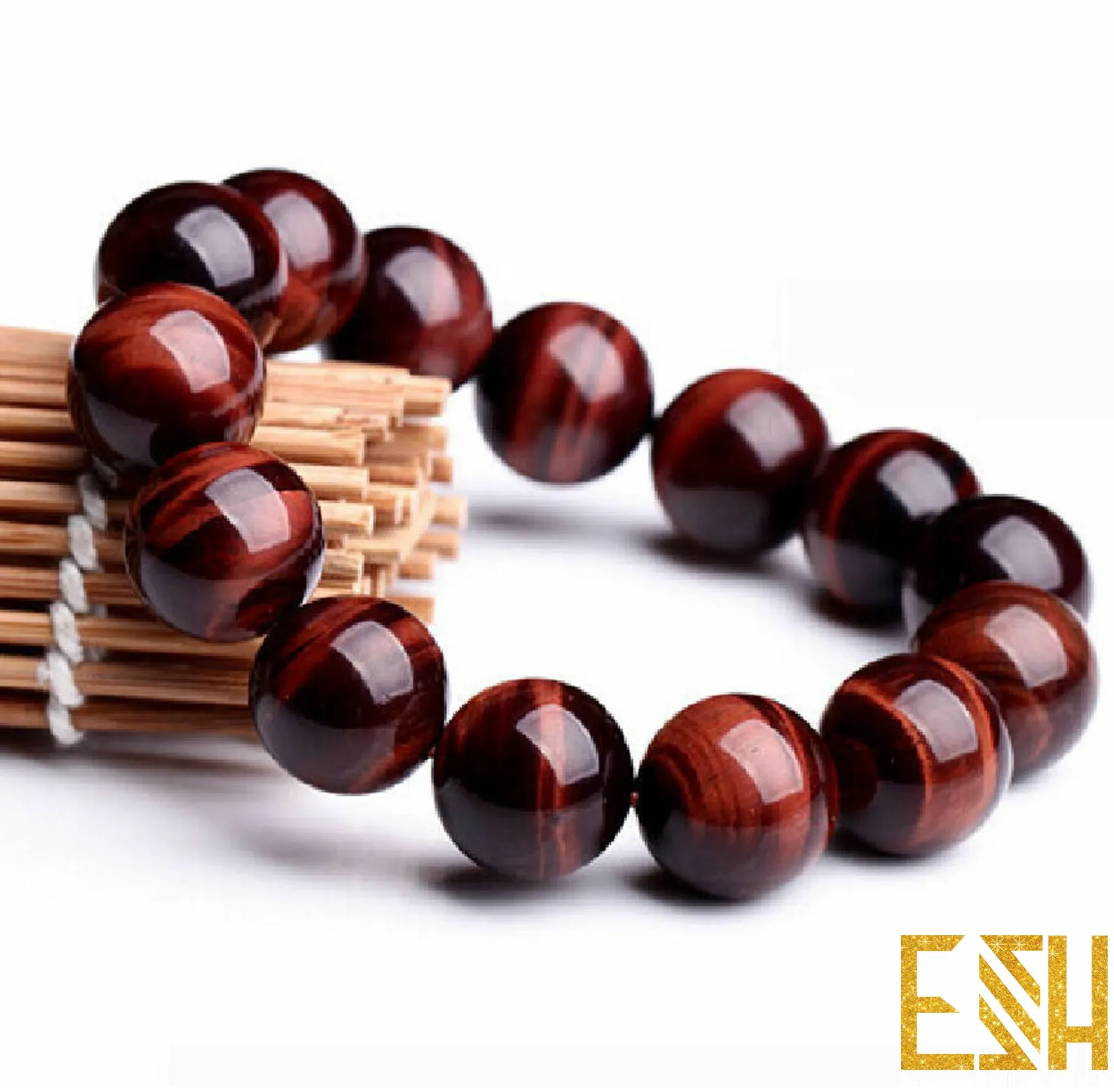 Red Tiger Eye With Gem Corporation warranty (NO WARRANTY CARD)