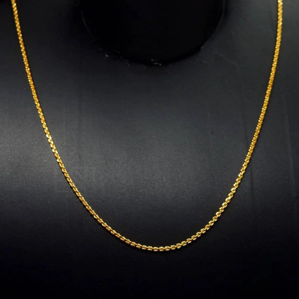 18/24 Inch Gold plated Guaranteed 1.5MM Diamond Chain For Ladies & Gents chain for women