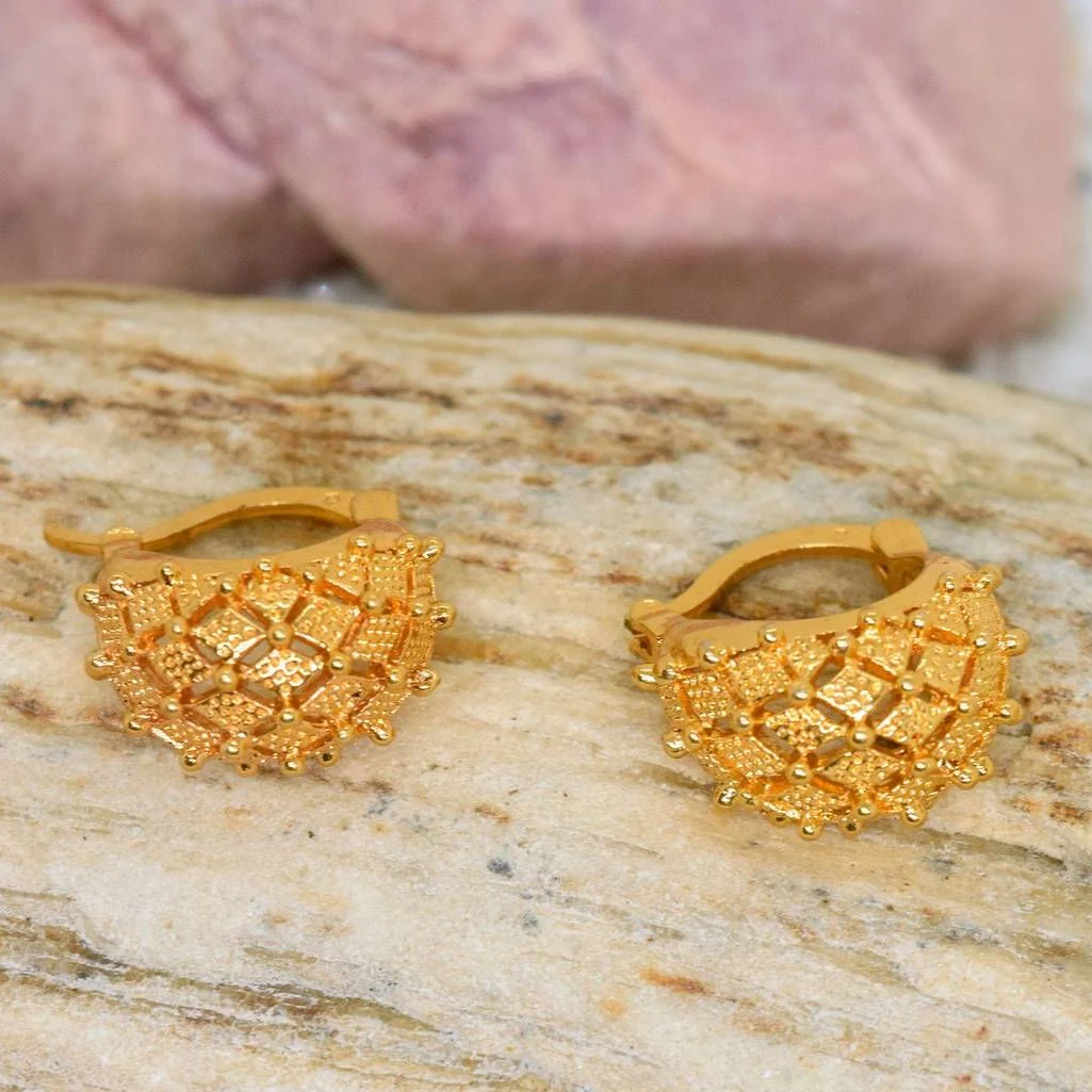 GYPSY Gold plated Rich Look Earring For Women