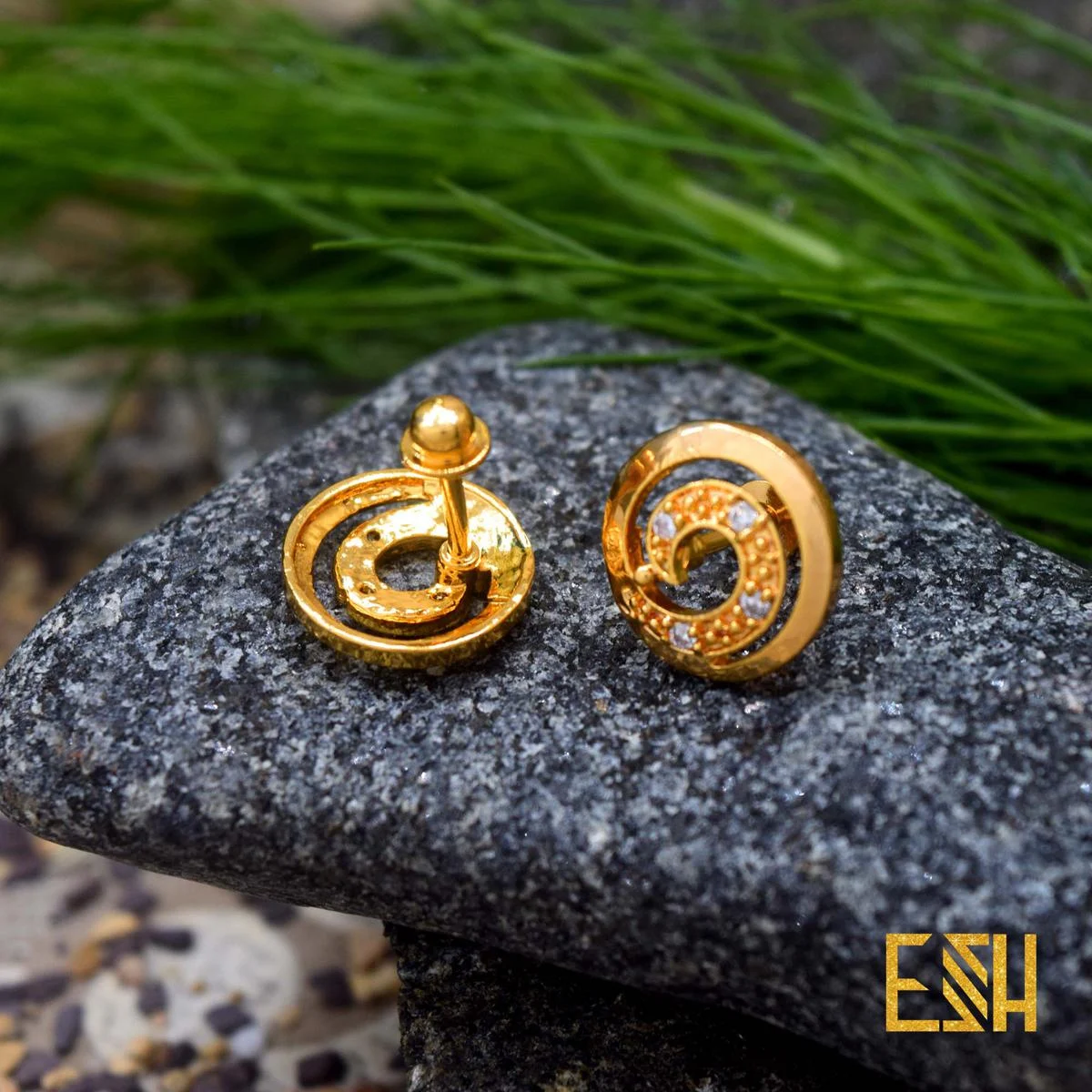 Derana earring 2021 New Gold Color For Women Wedding Drop Earing Fashion Female Engagement Jewelry Valentine's Day Gift