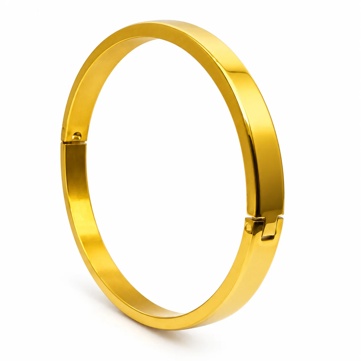 Original Gold-Plated Jewellery | Quality Guaranteed | Premium Finish | Cartier LOVE Plan 6mm Oval Bangle