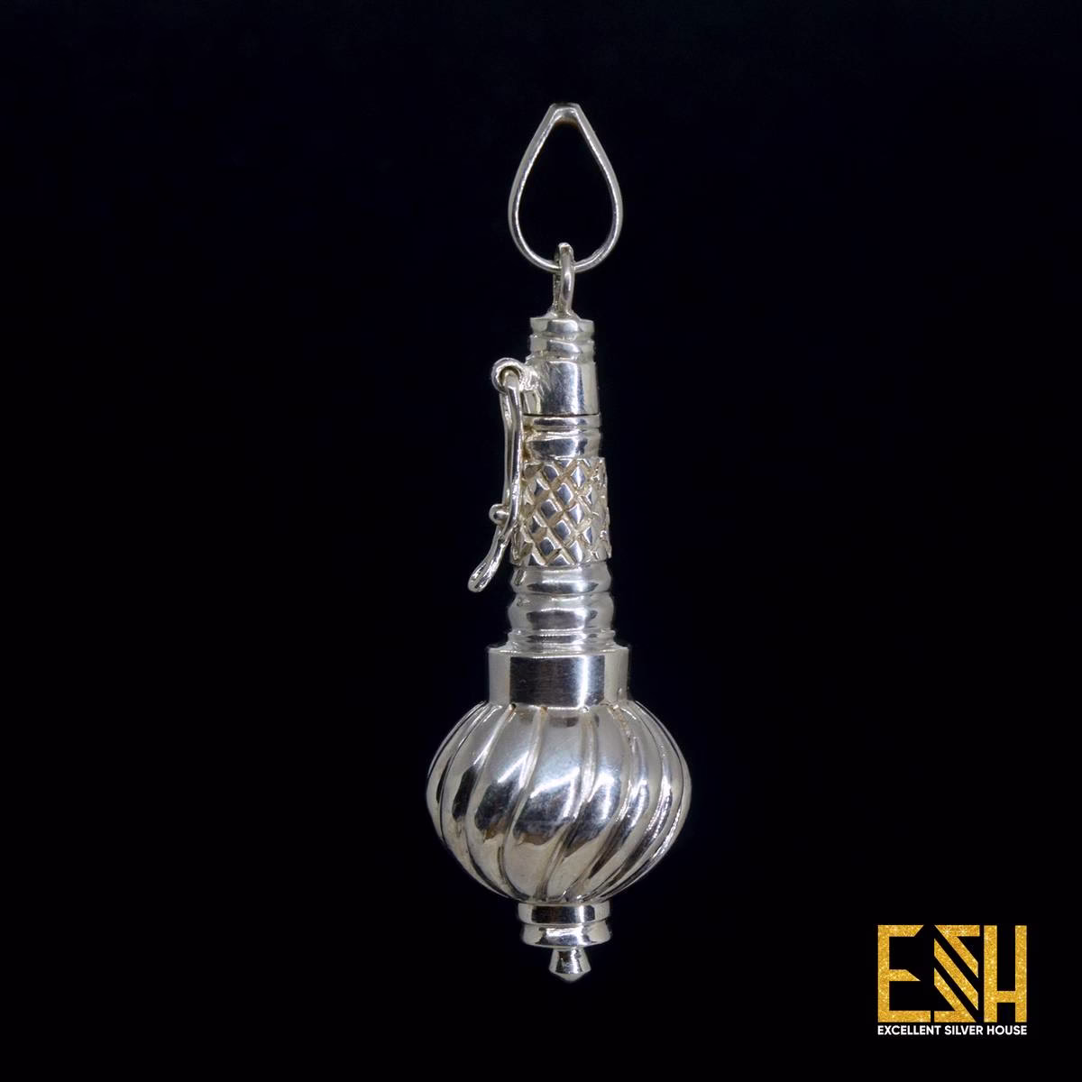 PURE 925 Silver Hanuman's Weapon With Thread Sura.